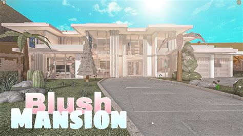 Blush Bloxburg House Layout