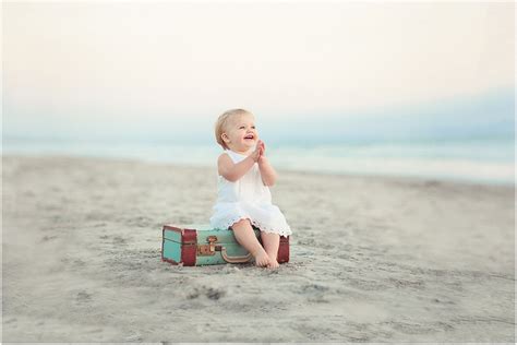 Beach Baby | San Diego Child & Family Photography – San Diego Beach Photography