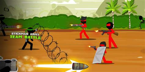 Play Stickman Army: Team Battle Online for Free on PC & Mobile | now.gg