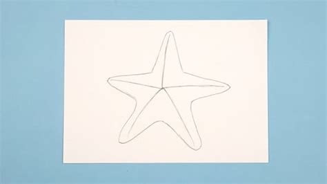 Star Fish Drawing