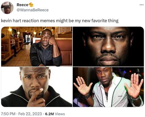 Kevin Hart Reaction Images | Know Your Meme