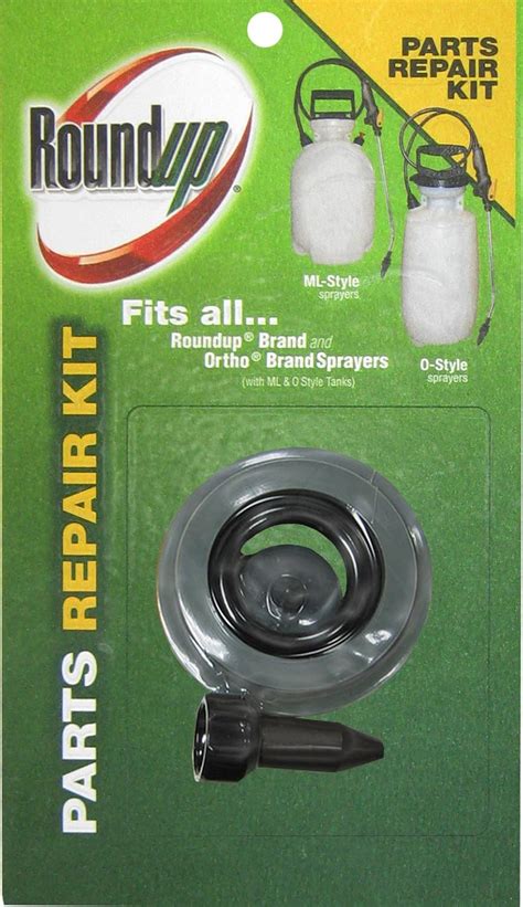 Roundup 181538 Lawn and Garden Sprayer Repair Kit with O-Rings, Gaskets, and Noz | eBay