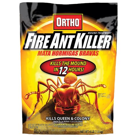 Ortho Fire Ant Killer Mound Treatment 4 lbs.