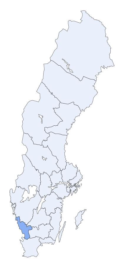 Provincia de Halland - Wikipedia