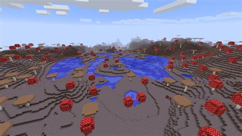 Weird Mushroom Biome (not an island!) - Seeds - Minecraft: Java Edition - Minecraft Forum ...