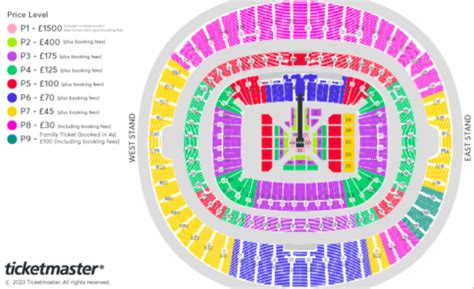 Wembley Stadium Detailed Seating Plan | My XXX Hot Girl