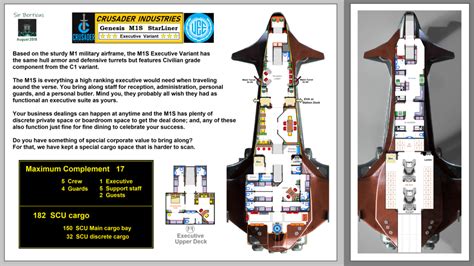 Genesis Starliner - Interior Layout – Community Hub