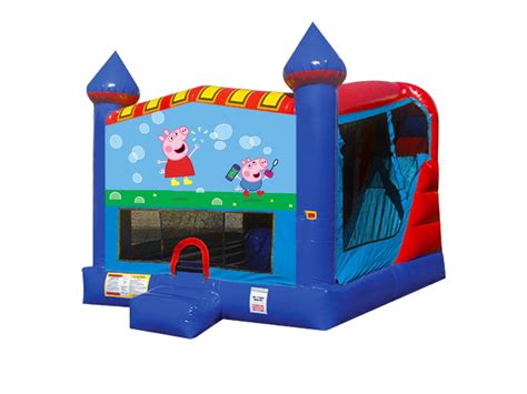 Peppa Pig Bouncy Castle - Bouncy Castle Auckland