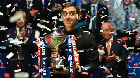 Ronnie O'Sullivan lifts lid on retirement plan ahead of World ...