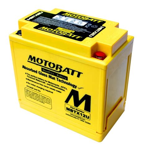 Motobatt 12V 200CCA 14AH Powersport Battery - Pro Battery Shops