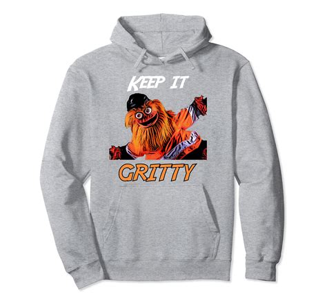 Keep It Gritty Philly Flyer Mascot Hoodie-ln – Lntee