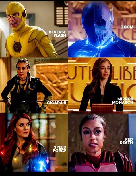 Some of the Flash main villains : r/FlashTV