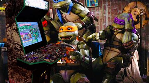 Give Us Another TMNT Arcade Game, You Cowards! - Fortress of Solitude