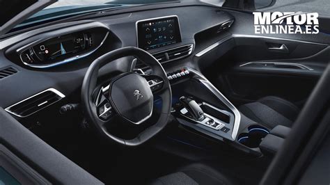 Peugeot 3008 Interior - YouTube