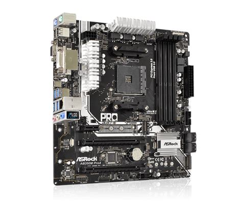 ASRock > AB350M Pro4