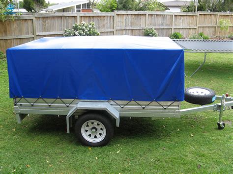 Heavy Duty PVC Trailer Cover - Buy tarpaulin cover, waterproof trailer cover, 8x5 trailer cover ...