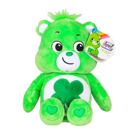 Buy Care Bears Good Luck Bear Bean Plush, 9 inches Online at desertcartUAE