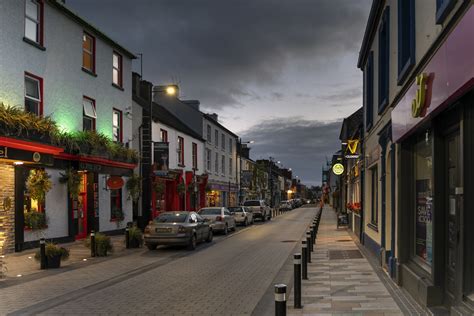 Carrick On Shannon Public Realm (Main St.) - Electric Skyline