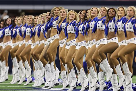 Dallas Cowboys Cheerleaders Ready For Netflix Documentary Following ...