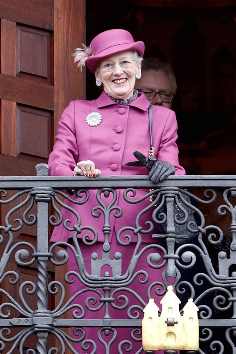 Queen Margrethe II Attends Luncheon Celebrating Her Golden Jubilee — Royal Portraits Gallery