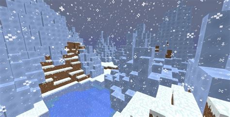 Ice Spikes (WorldEdit Practice) Minecraft Map