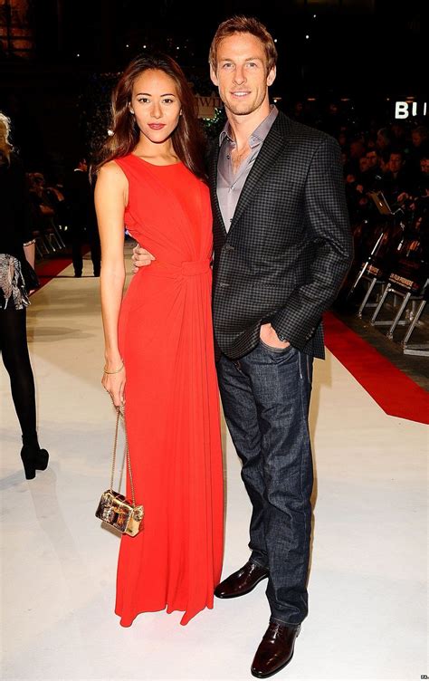 Jenson Button splits up with his wife Jessica Michibata after year of marriage - BBC Newsbeat