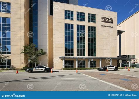 Broward County New Courthouse Editorial Photography - Image of danger ...