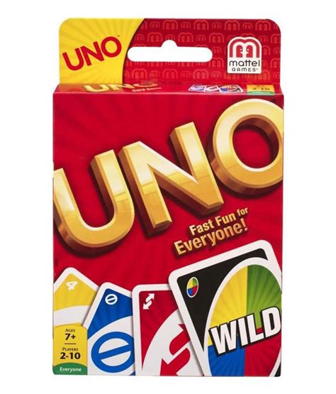 Mattel Games Uno Original Card Games - Buy Mattel Games Uno Original Card Games Online at Low ...