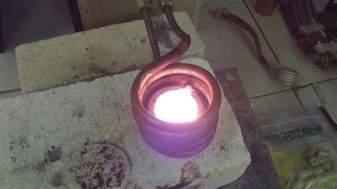 Induction Melting Iron for Powdered Metal Analysis | Ambrell