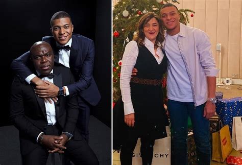 All about Kylian Mbappé's family, marriage, wife and kids - DNB Stories Africa