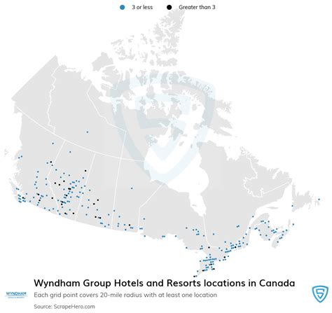 List of all Wyndham Group Hotels and Resorts locations in Canada ...