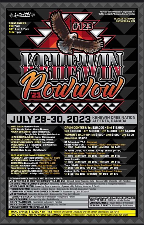 Kehewin Cree Nation Pow Wow 2023 – Pow Wow Calendar