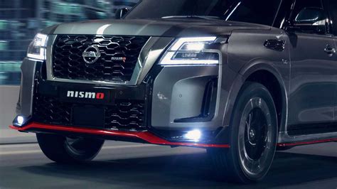 2022 Nissan Patrol Nismo Revealed With 428 Horsepower And F1 Fog Light