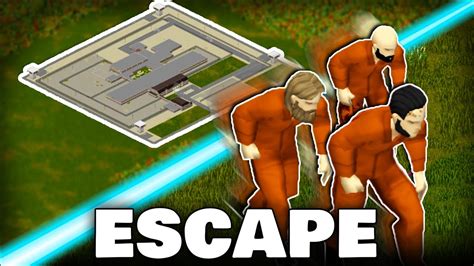 The Great Prison Escape | An inspirational story in Project Zomboid multiplayer - YouTube