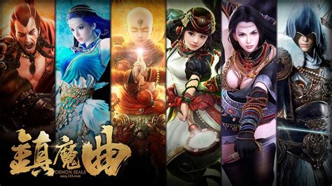 Demon Seals《镇魔曲》: Character Creation & Download Instructions (F2P China) - YouTube