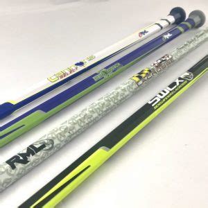 Custom Carbon Fiber Team Shafts (25 units @ $65 each) – Rocket Mesh