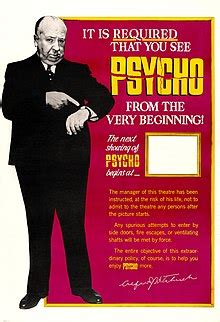 Psycho (1960 film) - Wikiquote