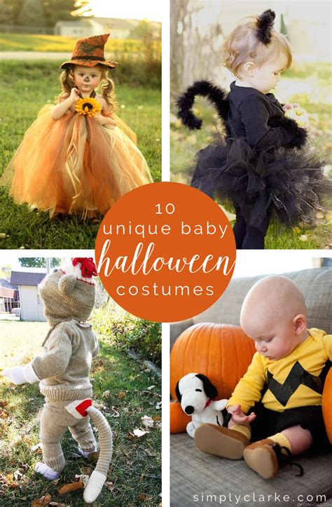 10 Unique Baby Halloween Costumes - Simply Clarke