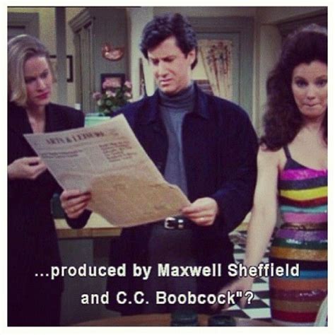 C.C. Babcock , Maxwell, Fran Fine (The Nanny) | Nanny quotes, Nanny ...