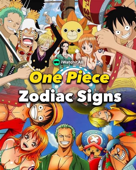 All One Piece Characters Zodiac Signs (Find Yours) • iWA