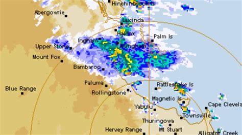 BOM forecast: Thunderstorms to lash North Queensland from Cairns to ...