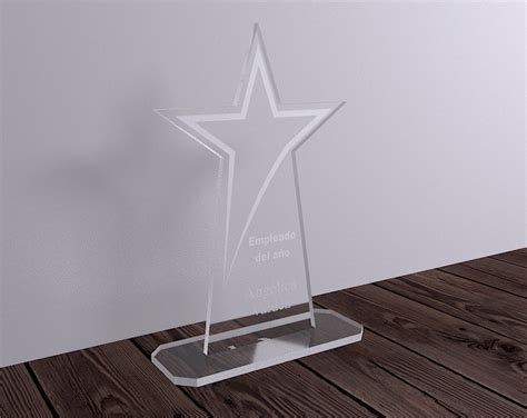 Custom Trophy Custom Award Engraved Plaque Custom Acrylic Award Plaque ...