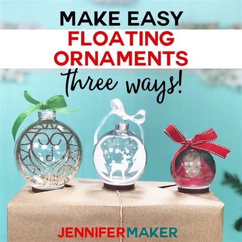 Jennifer Maker Ornament Template