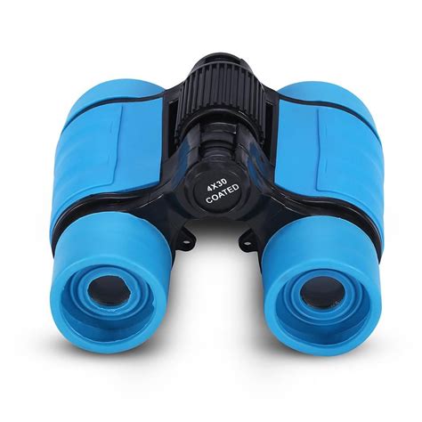 4X30 Children Binoculars, Shock-Proof Binoculars for Kids Binoculars for Bird Watching ...