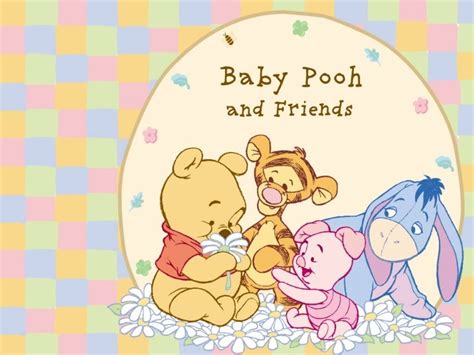 Winnie The Pooh And Friends Wallpaper - WallpaperSafari