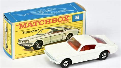 Classic Matchbox Car Collection Sales For $573,000