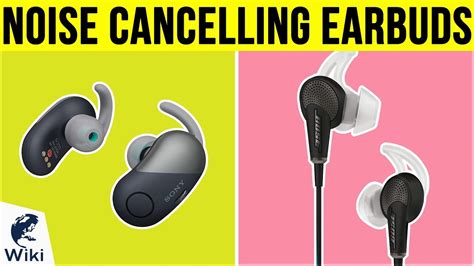 10 Best Noise Cancelling Earbuds 2019 - YouTube