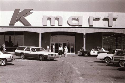 A 80s retail throwback: the Kmart on El Toro, Laguna Hills, Calif., 1984. Photo by Douglas ...