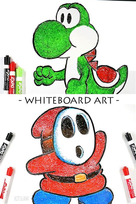 cute dry erase board drawings - Jen Palacios