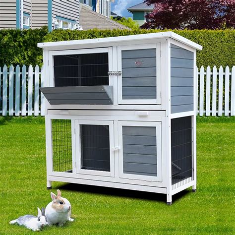 Amazon.co.uk: plastic rabbit hutch